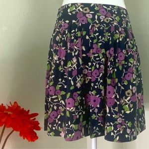 Ann Taylor Floral Skirt